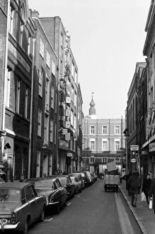 1970s Gallery: Soho, London - Archer Street W1