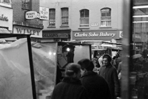 Soho, London - Berwick Street Market W1