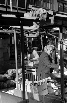 Soho, London - Berwick Street Market W1