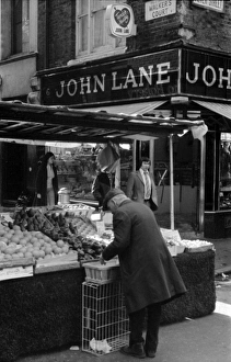 Soho, London - Berwick Street Market W1