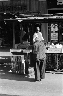 Soho, London - Berwick Street Market W1