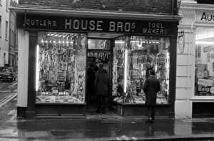 Soho, London - Brewer Street W1