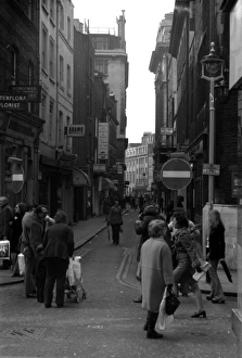 Soho, London - Carnaby Street W1