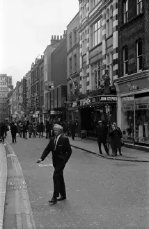 Stephen Prints: Soho, London - Carnaby Street W1