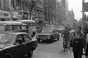 Charing Prints: Soho, London - Charing Cross Road