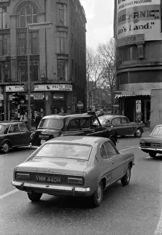 Charing Prints: Soho, London - Charing Cross Road WC2