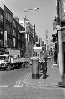 Soho, London - Dean Street and Old Compton Street W1
