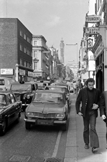 Soho, London - Dean Street W1