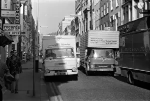 Records Prints: Soho, London - Dean Street W1