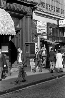 Soho, London - Denman Street W1