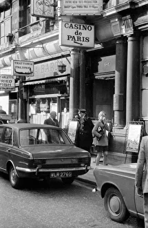 Sign Gallery: Soho, London - Denman Street W1