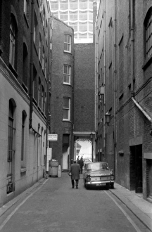 Images Dated 31st August 2016: Soho, London - Falconberg Court W1