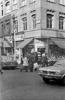 Stallard Collection: Soho, London - Frith Street and Old Compton Street W1