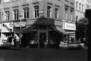 Images Dated 30th August 2016: Soho, London - Frith Street and Old Compton Street W1