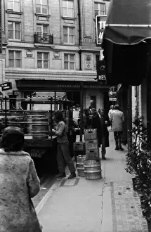 Crates Prints: Soho, London - Glasshouse Street W1