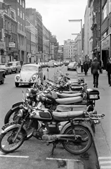 Images Dated 26th August 2016: Soho, London - Great Marlborough Street W1