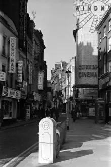 Soho, London - Great Windmill Street W1