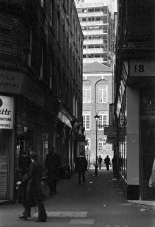 Images Dated 30th August 2016: Soho, London - Green Court W1