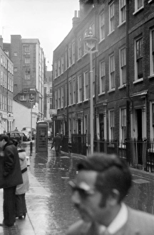 Soho, London - Meard Street W1