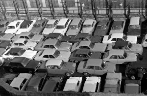 Parking Gallery: Soho, London - Newport Place car park