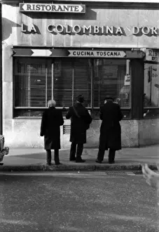 Soho, London - Old Compton Street and Dean Street W1