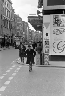 Soho, London - Old Compton Street W1