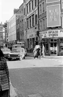Images Dated 30th August 2016: Soho, London - Old Compton Street W1