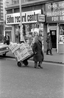 Images Dated 30th August 2016: Soho, London - Old Compton Street W1