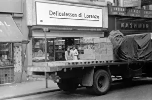 Soho, London - Old Compton Street W1