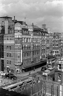 Theatreland Prints: Soho, London - Palace Theatre, Shaftesbury Avenue W1