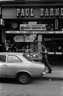 Minute Prints: Soho, London - Paul Barnes Hairdresser