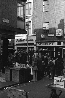 Images Dated 30th August 2016: Soho, London - Peter Street W1