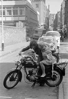 Soho, London - Peter Street W1