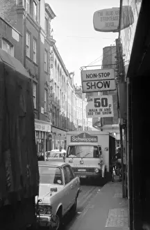 Schweppes Prints: Soho, London - Peter Street and Wardour Street W1