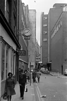 Soho, London - Ramillies Street W1