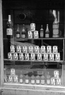 Malabar Collection: Soho, London - shop window display
