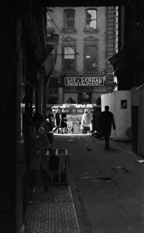 Rupert Prints: Soho, London - Tisbury Court W1