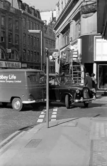 Junction Prints: Soho, London - Wardour Street and Old Compton Street W1