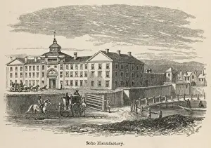 Matthew Prints: Soho Manufactory / 18th C