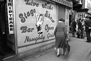 Images Dated 5th March 2019: Soho strip club