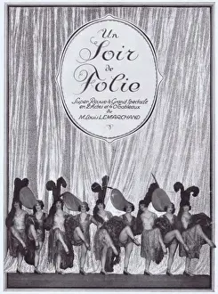 Un Soir de Folie at the Folies Bergere