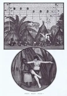Un Soir de Folie at the Folies Bergere
