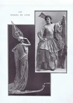 Un Soir de Folie at the Folies Bergere