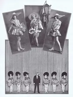Un Soir de Folie at the Folies Bergere
