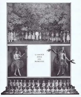 Un Soir de Folie at the Folies Bergere