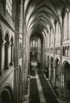 Aisne Gallery: Soissons, Aisne - Cathedral interior