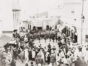 Tangiers Prints: Soko Chico market, Tangier, Morocco, c. 1900