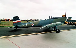 Soko Prints: Soko P-2 Kraguj G-BSXD - 146
