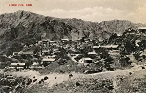 Pradesh Prints: Solan hill station, Himachal Pradesh, India