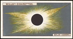 Corona Prints: Solar Corona (Cig Card)